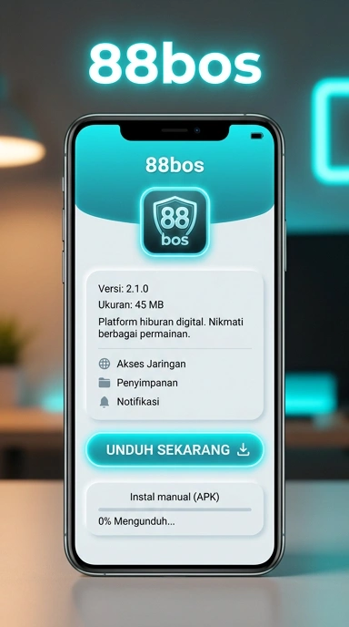 Tampilan halaman APK 88bos