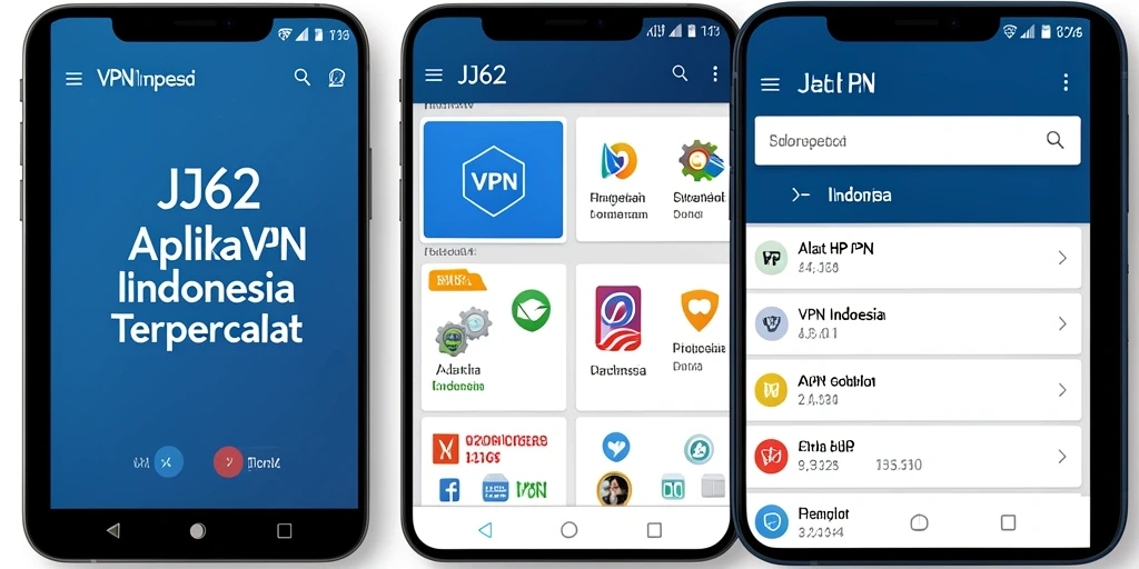 Antarmuka pengguna aplikasi <strong>JJ62</strong> yang sederhana dan intuitif.